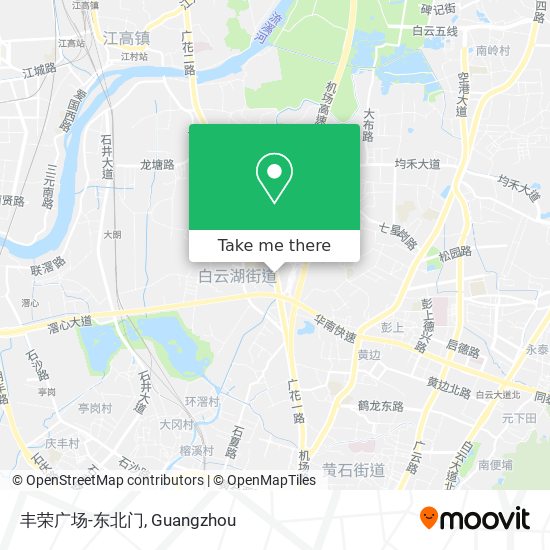 丰荣广场-东北门 map