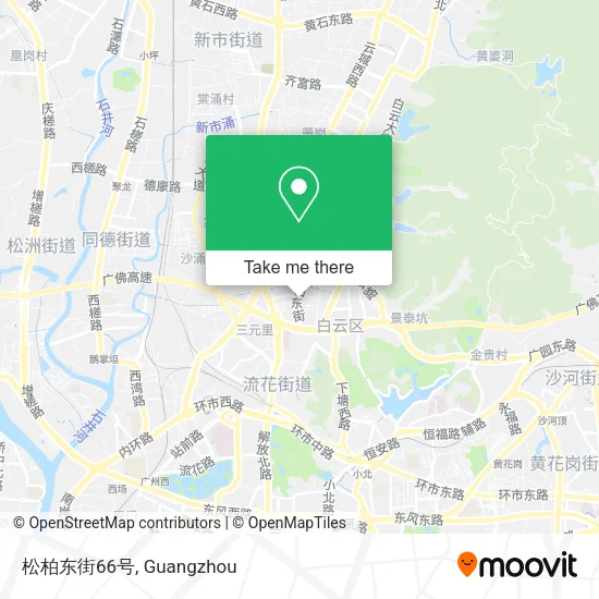 松柏东街66号 map