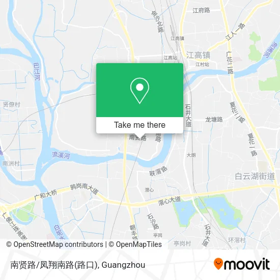 南贤路/凤翔南路(路口) map