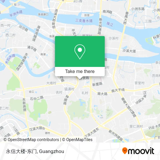 永信大楼-东门 map