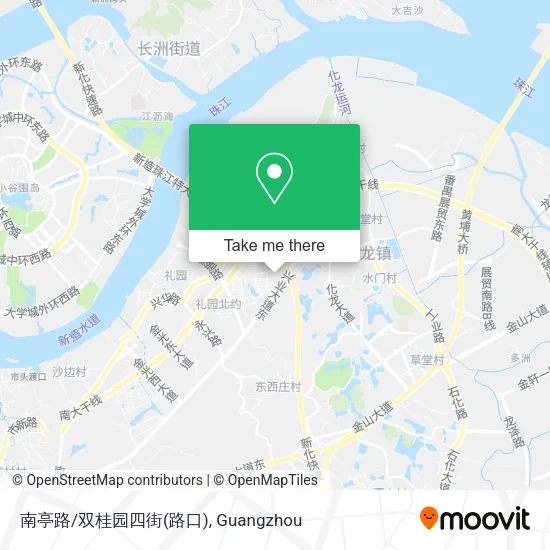南亭路/双桂园四街(路口) map