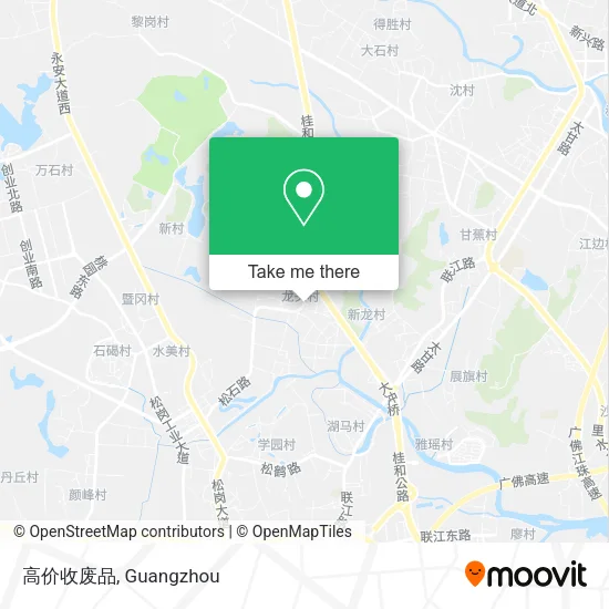 高价收废品 map
