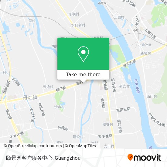 颐景园客户服务中心 map