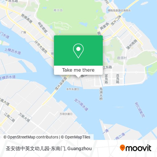 圣安德中英文幼儿园-东南门 map