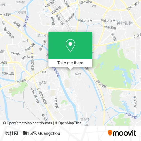 碧桂园一期15座 map