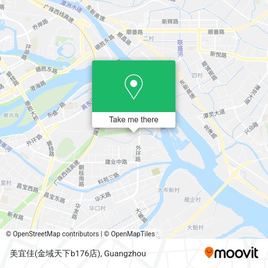 美宜佳(金域天下b176店) map