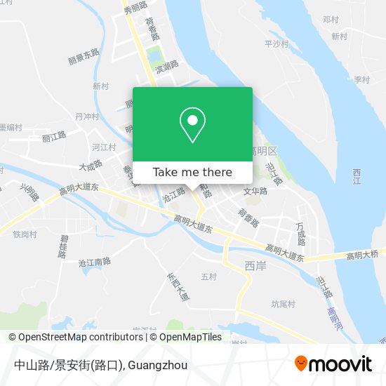 中山路/景安街(路口) map