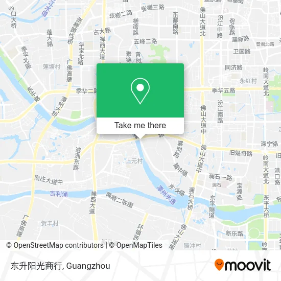 东升阳光商行 map