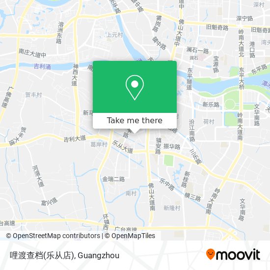 哩渡查档(乐从店) map