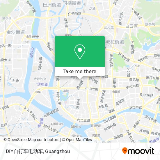 DIY自行车电动车 map