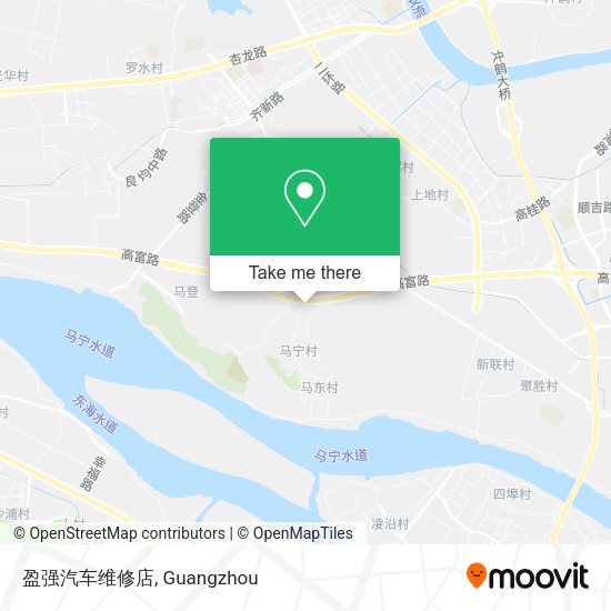 盈强汽车维修店 map