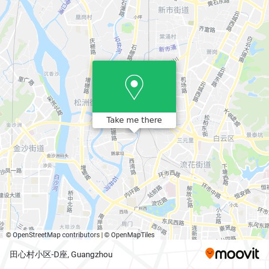田心村小区-D座 map