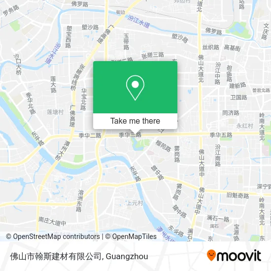 佛山市翰斯建材有限公司 map