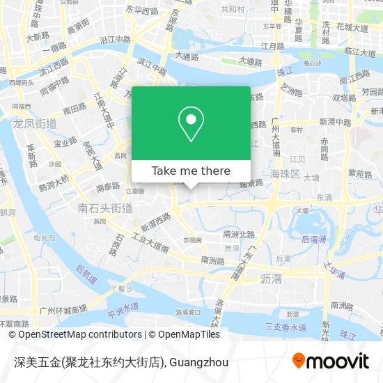 深美五金(聚龙社东约大街店) map