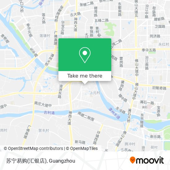 苏宁易购(汇银店) map