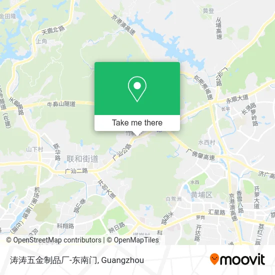 涛涛五金制品厂-东南门 map