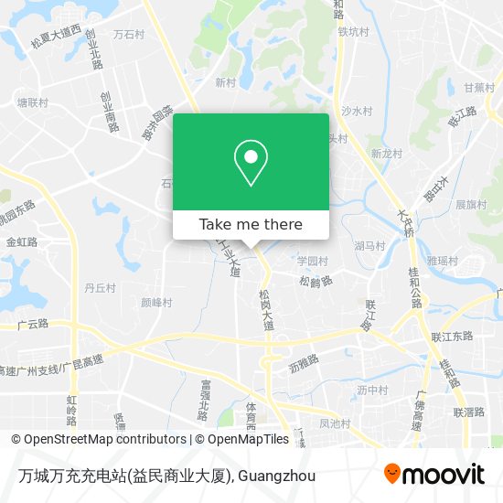 万城万充充电站(益民商业大厦) map