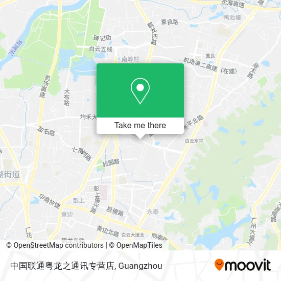 中国联通粤龙之通讯专营店 map