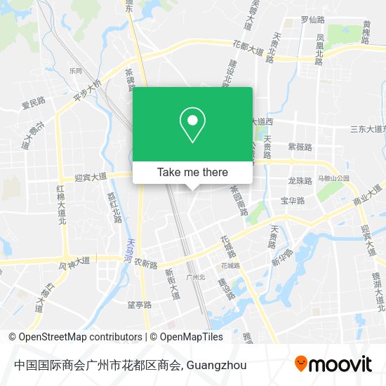 中国国际商会广州市花都区商会 map