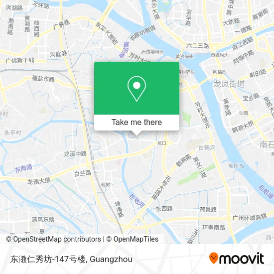 东漖仁秀坊-147号楼 map