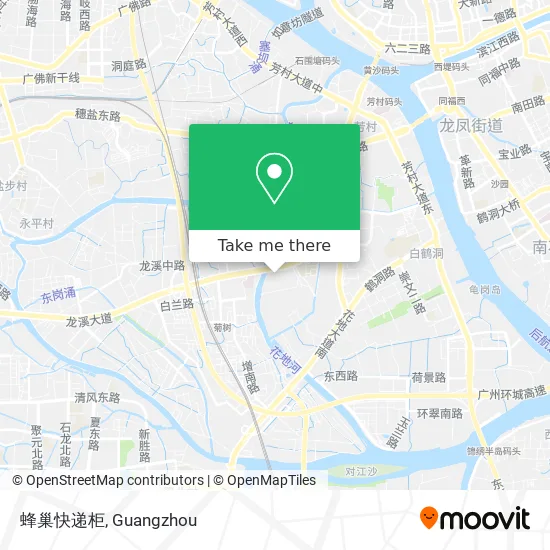 蜂巢快递柜 map