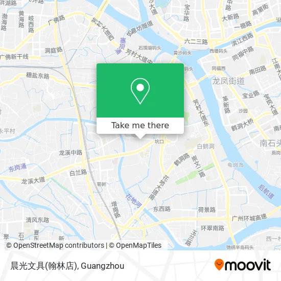 晨光文具(翰林店) map