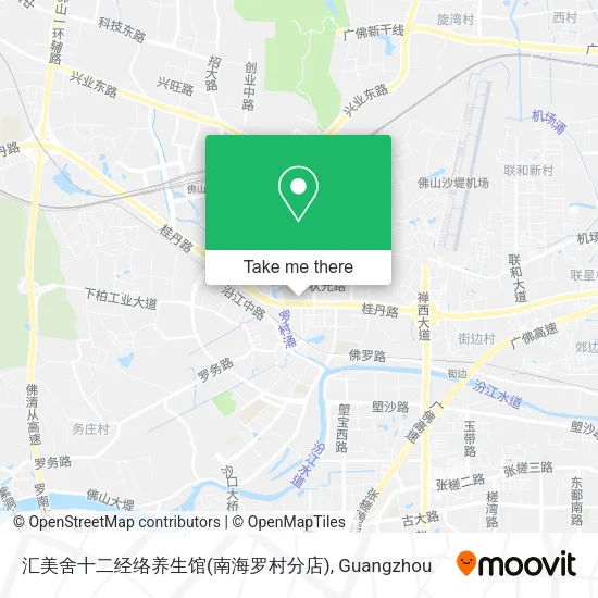 汇美舍十二经络养生馆(南海罗村分店) map
