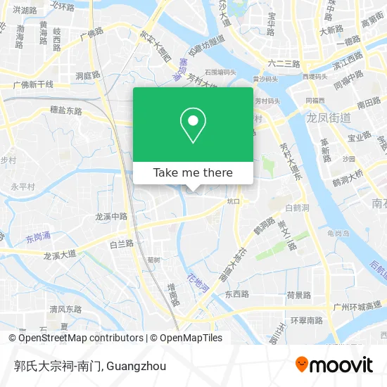 郭氏大宗祠-南门 map