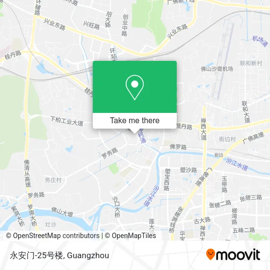 永安门-25号楼 map