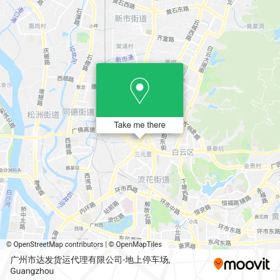 广州市达发货运代理有限公司-地上停车场 map