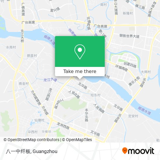 八一中纤板 map