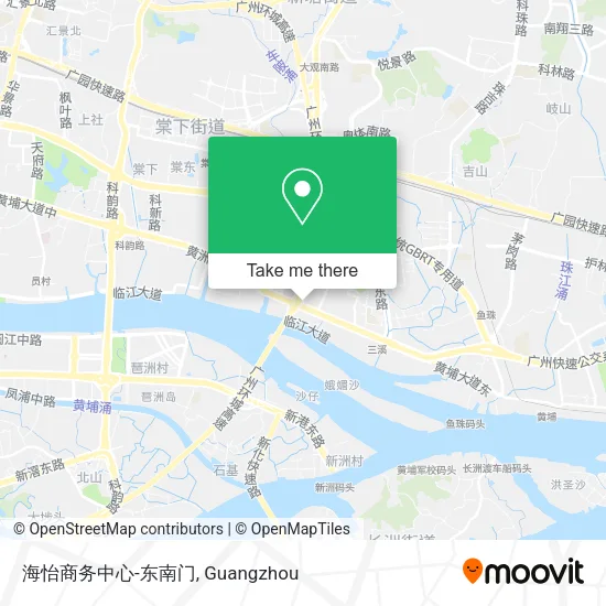 海怡商务中心-东南门 map