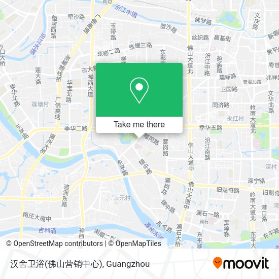 汉舍卫浴(佛山营销中心) map
