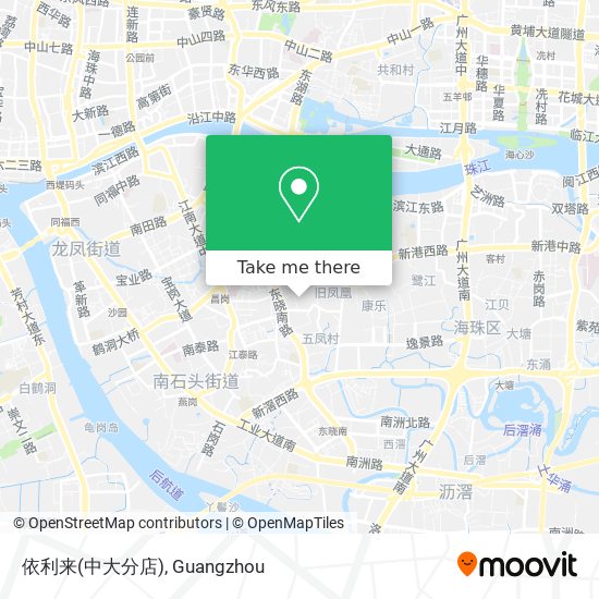 依利来(中大分店) map