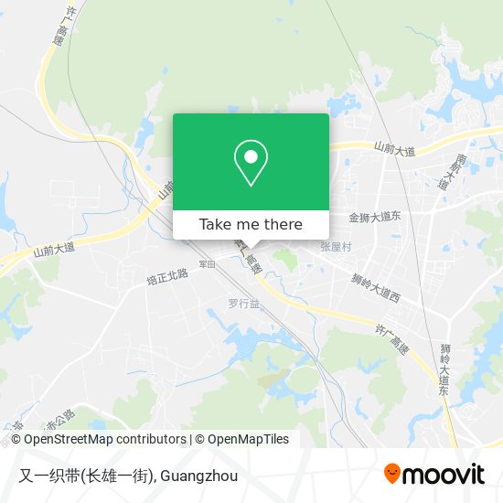 又一织带(长雄一街) map