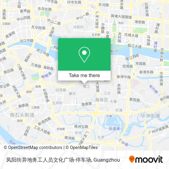 凤阳街异地务工人员文化广场-停车场 map