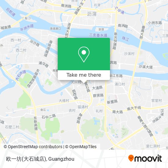 欧一坊(大石城店) map
