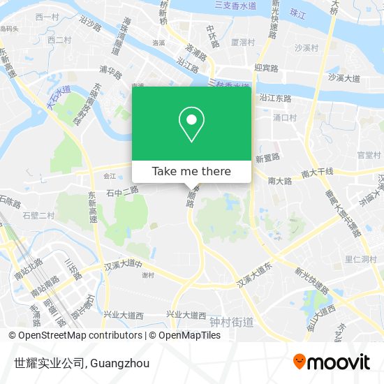世耀实业公司 map