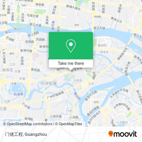 门佬工程 map