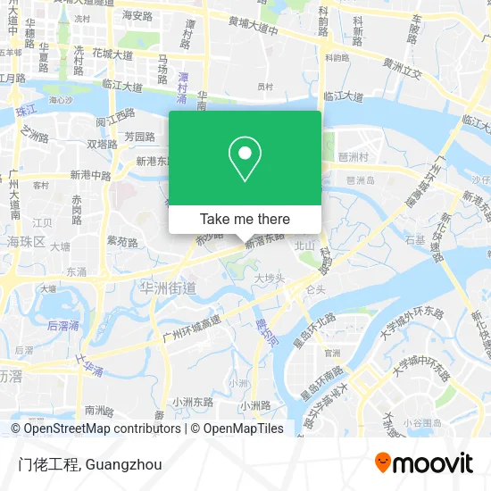 门佬工程 map
