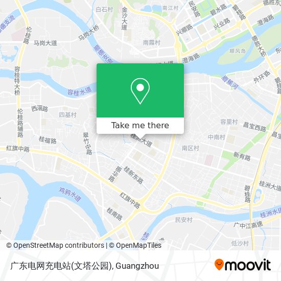 广东电网充电站(文塔公园) map