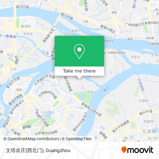 文塔农庄(西北门) map