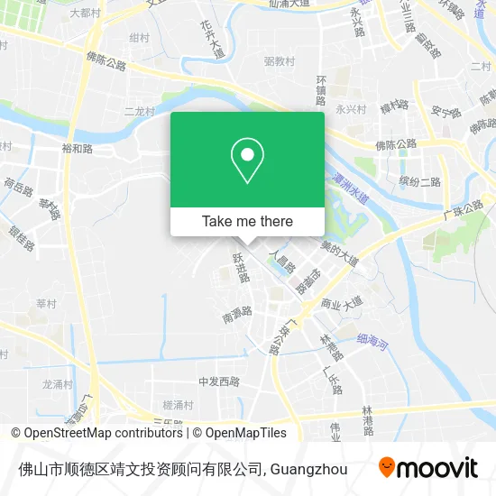 佛山市顺德区靖文投资顾问有限公司 map