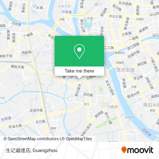 生记裁缝店 map