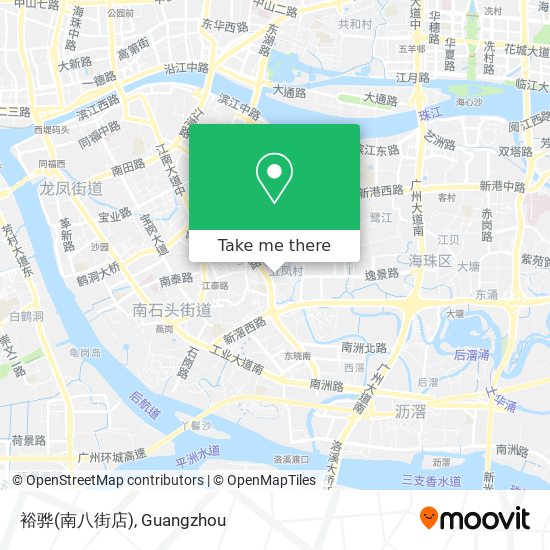 裕骅(南八街店) map