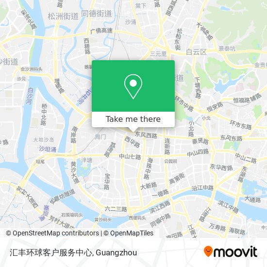 汇丰环球客户服务中心 map