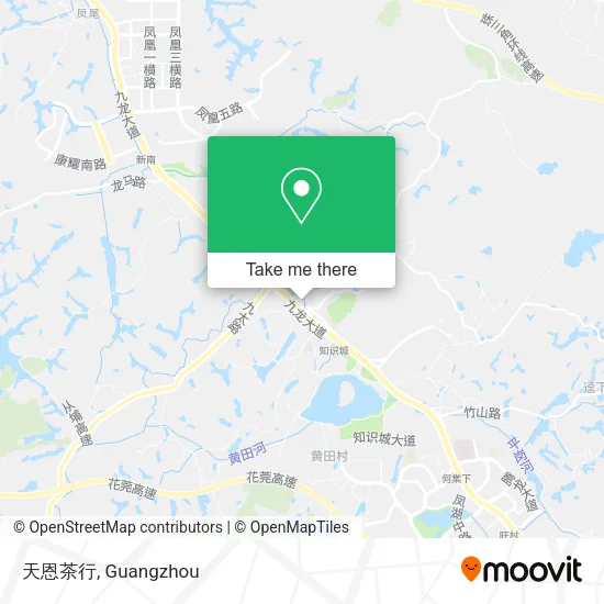 天恩茶行 map