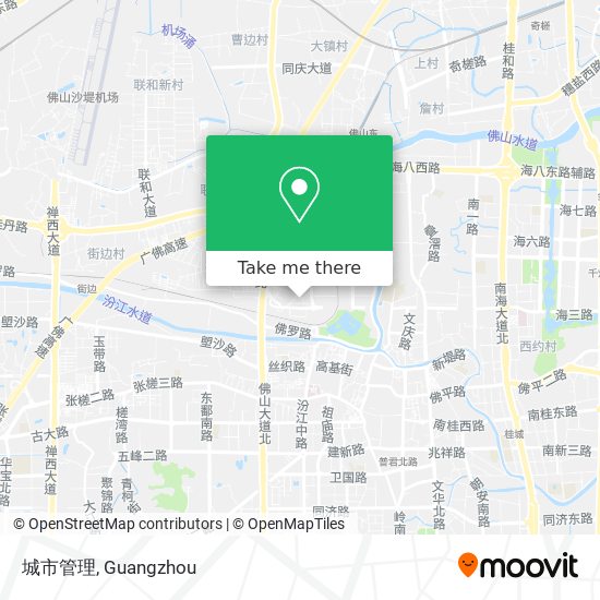 城市管理 map
