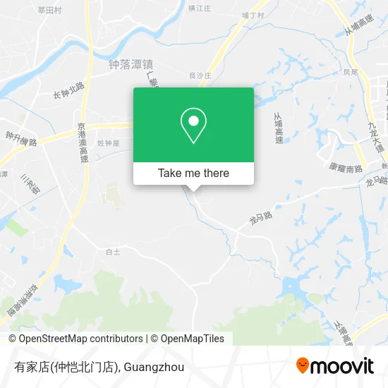 有家店(仲恺北门店) map