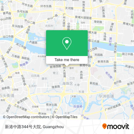新港中路344号大院 map